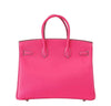 Hermes Birkin 35 Rose Tyrien New Back