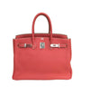 Hermes Birkin 35 Sanguine White Limited Edition Used Open