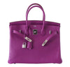 Hermes Birkin 35 Tosca Special Order New Front Open