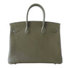 Hermes Birkin 35 Vert Veronese New Back