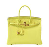 Hermes Birkin 35 souffre new open