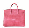 Hermes Birkin 40 Alligator Boise De Rose New Back