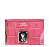 Hermes Birkin 40 Alligator Boise De Rose New Embossing