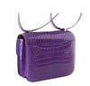 Hermes Constance 18 Violet New Side