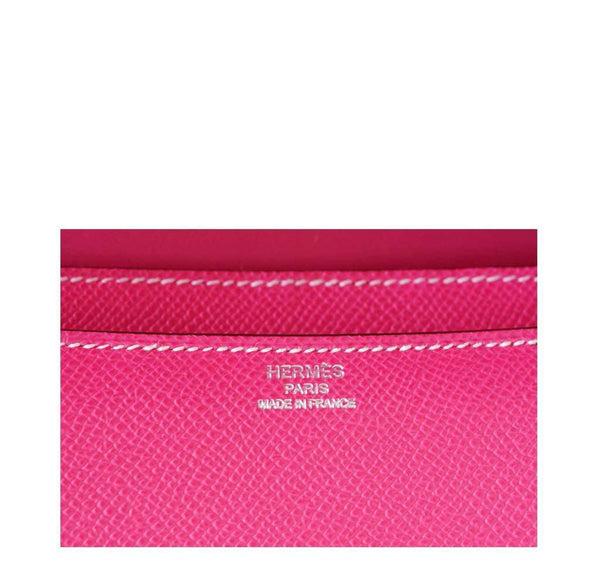 Hermes Constance Elan Rose Tyrien New Embossing