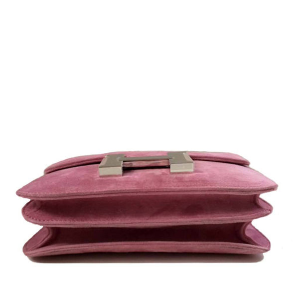 Hermes Constance Mini Fuchsia New Bottom