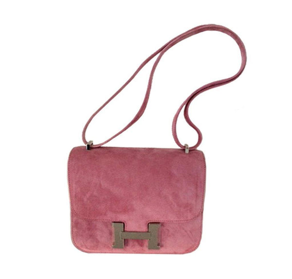 Hermes Constance Mini Fuchsia New Full