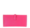 Hermes Jige 29 Rose Tyrien Clutch New Back