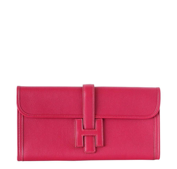 Hermes Jige 29 Rubis Clutch Bag