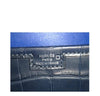 Hermes Jige Alligator Blue Indigo New Embossing