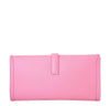 Hermes Jige elan 29 rose confetti pink clutch new back