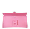 Hermes Jige elan 29 rose confetti pink clutch new open