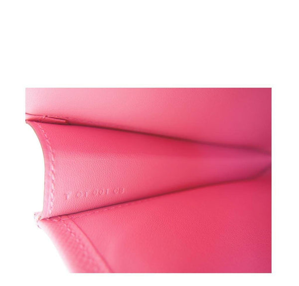 Hermes Jige elan 29 rose confetti pink clutch new stamp