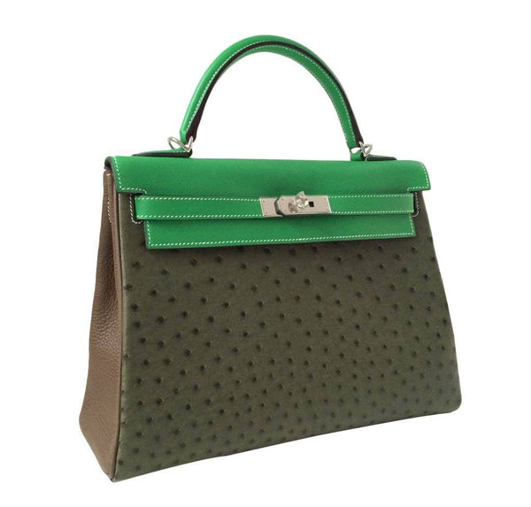 Hermes Kelly 32 3 color New Side