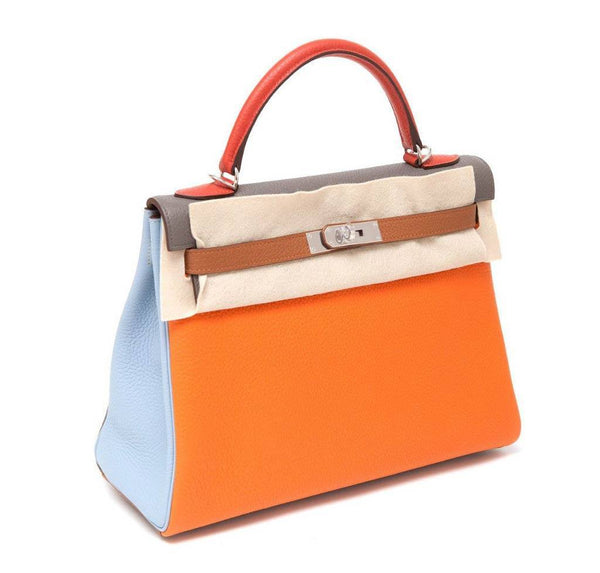 Hermes Kelly 32 Arlequin New Side