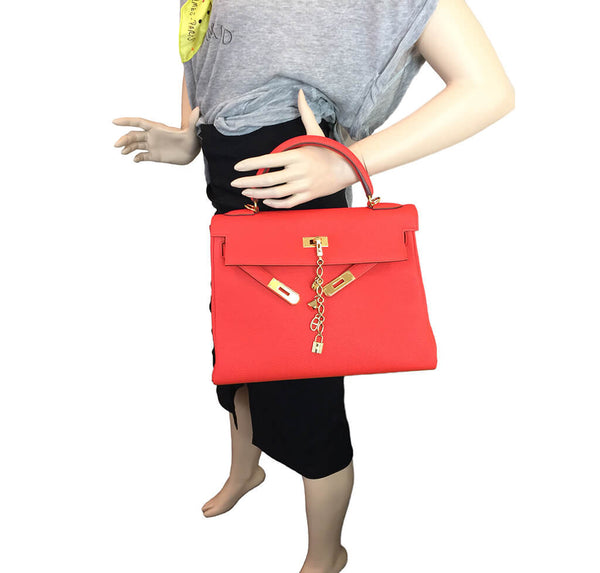 Hermes Kelly 32 Capucine New Mannequin