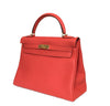 Hermes Kelly 32 Capucine New Side