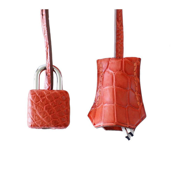 Hermes Kelly 35 Alligator Sanguine New Lock