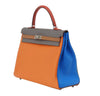 Hermes Kelly 35 Arlequin New Side