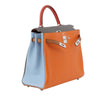 Hermes Kelly 35 Arlequin New Side