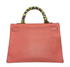 Hermes Kelly 35 Crevette Used back