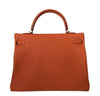 Hermes Kelly 35 Orange New Back