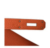 Hermes Kelly 35 Orange New Stamp