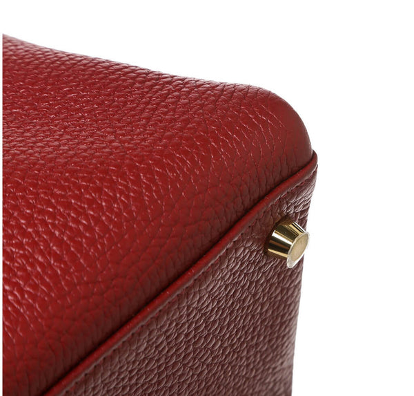 Hermes Kelly 35 Rouge H Used Corner