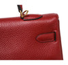 Hermes Kelly 35 Rouge H Used Detail