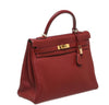 Hermes Kelly 35 Rouge H Used Side