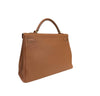 Hermes Kelly 40 Gold Used Back