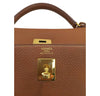 Hermes Kelly 40 Gold Used Embossing