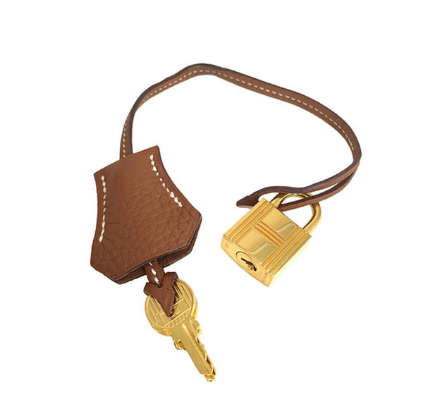  Hermes Kelly 40 Gold Used Keys