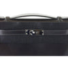 Hermes Kelly Pochette Special Order Black New Engraving