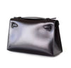 Hermes Kelly Pochette Special Order Black New Back