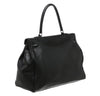 Hermes Kelly Relax Travel Black Used Back