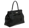 Hermes Kelly Relax Travel Black Used Side