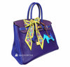 Hermes Special Order Iris Blue violet used side