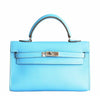 Hermes Tiny Kelly Micro Mini Celeste 