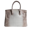 Hermes Birkin 30 Himalayan Crocodile Bag