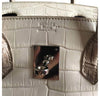 Hermes Birkin 30 Himalayan Crocodile Bag