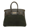 Hermes Birkin 35 Grizzly Bag 