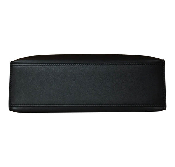 Hermes Kelly Pochette Black Leather