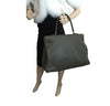 Hermes Kelly Travel 50 Vert De Gris Used Back