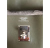 Hermes Kelly Travel 50 Vert De Gris Used Embossing