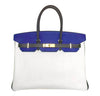 Hermes Birkin 35 Tri-Color SO Bag 