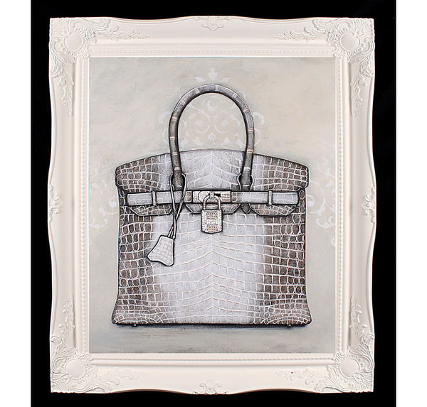 Limited Edition Himalayan Hermes Birkin Giclée