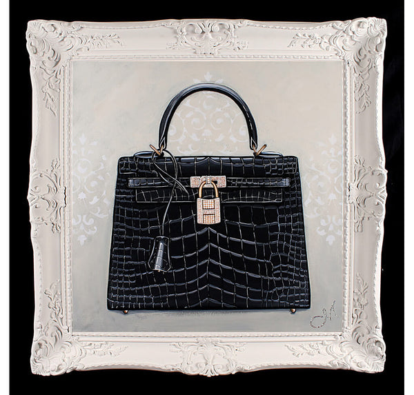 Original Timeless Hermes Kelly Painting