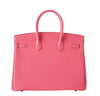 Hermes birkin 35 Rose Lipstick New Back