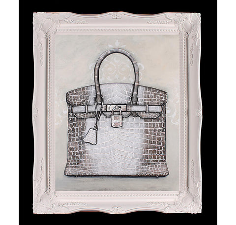 Limited Edition Himalayan Hermes Birkin Giclée